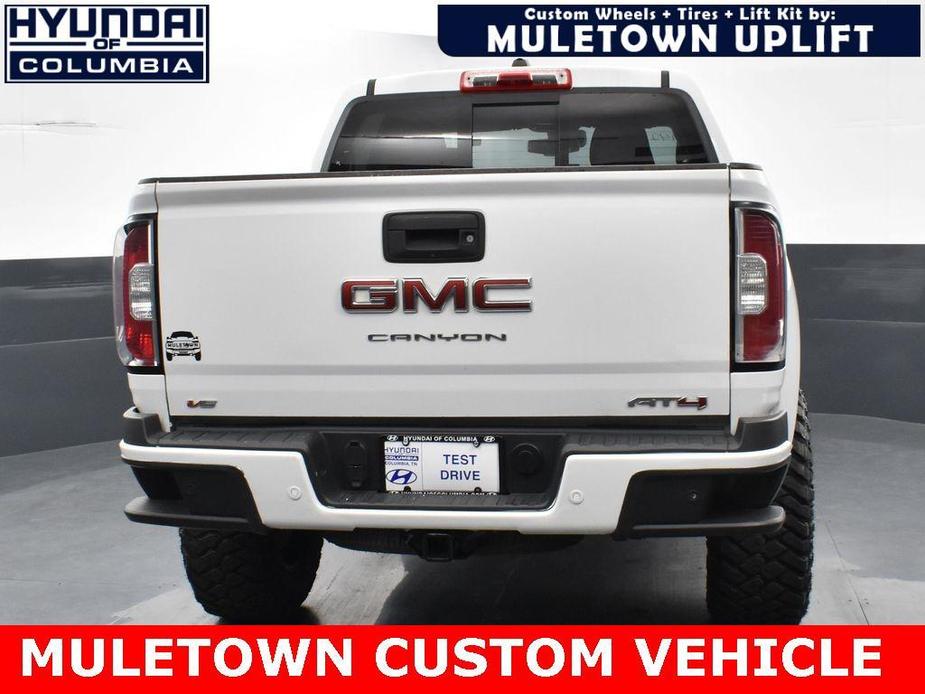 used 2021 GMC Canyon car, priced at $28,424