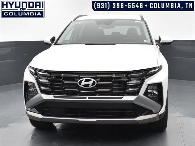 new 2025 Hyundai Tucson car, priced at $33,371