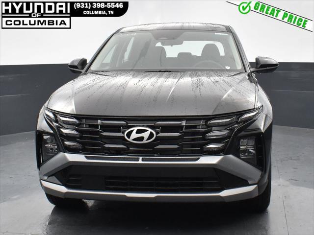 new 2025 Hyundai Tucson car, priced at $29,968