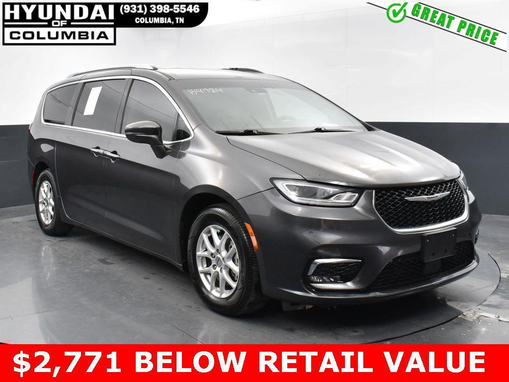 used 2021 Chrysler Pacifica car, priced at $22,967