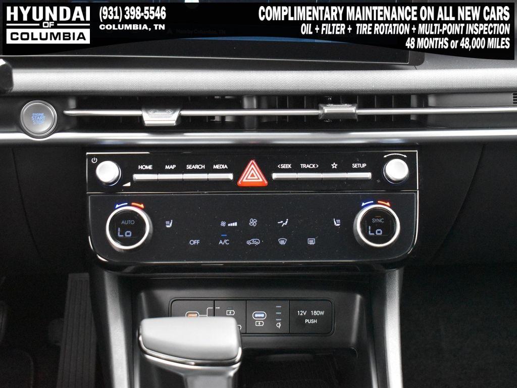 new 2025 Hyundai Tucson car, priced at $28,916