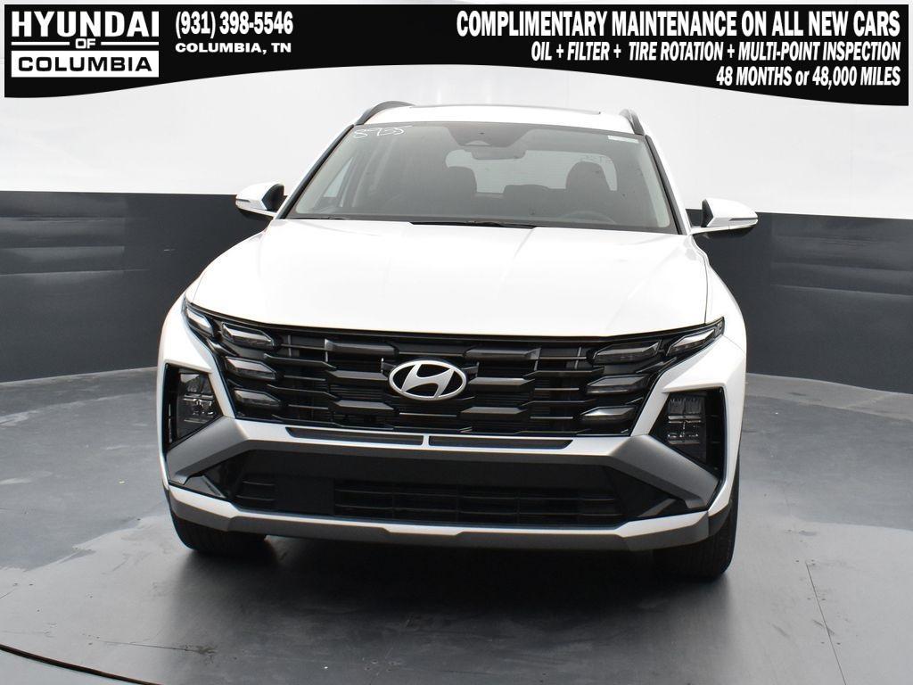 new 2025 Hyundai Tucson car, priced at $28,916