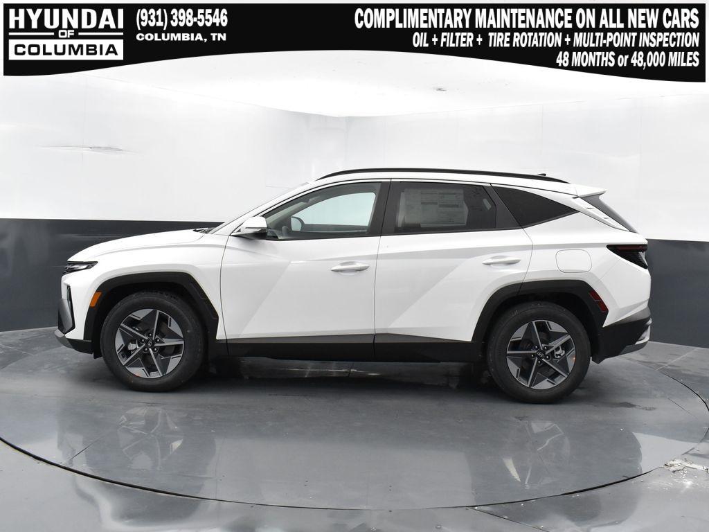 new 2025 Hyundai Tucson car, priced at $28,916