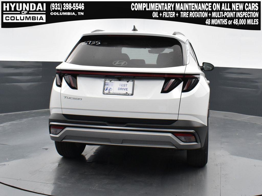 new 2025 Hyundai Tucson car, priced at $28,916