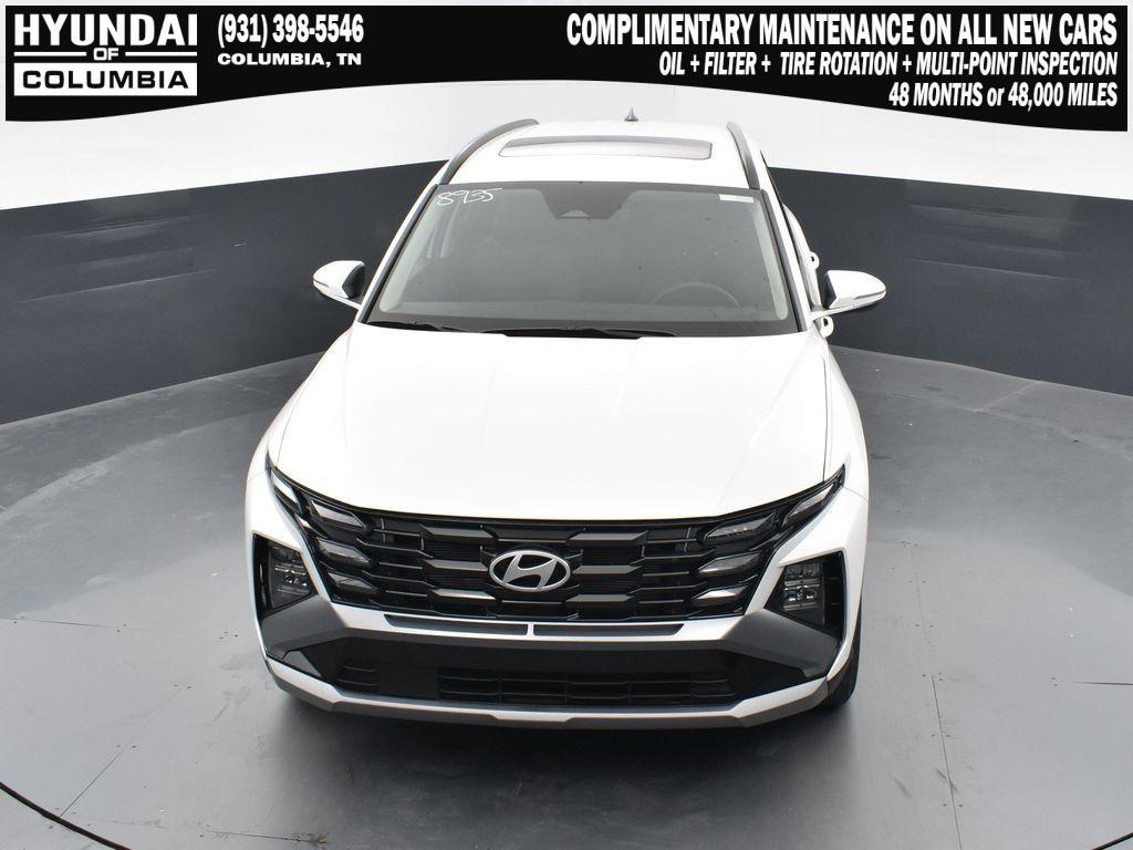 new 2025 Hyundai Tucson car, priced at $28,916
