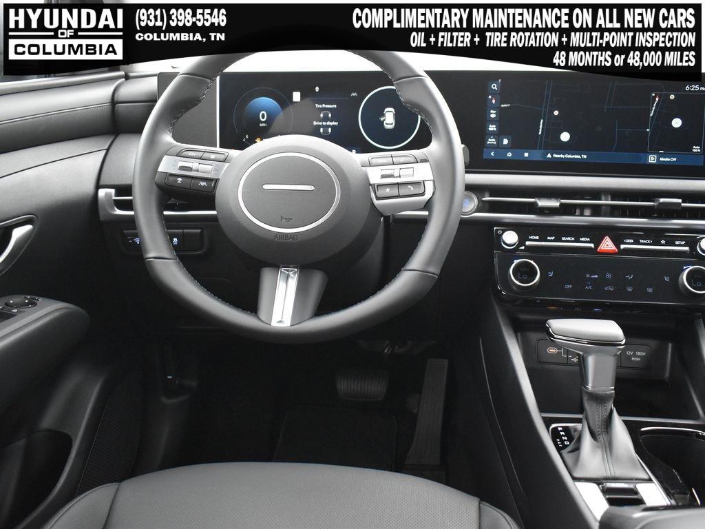 new 2025 Hyundai Tucson car, priced at $28,916