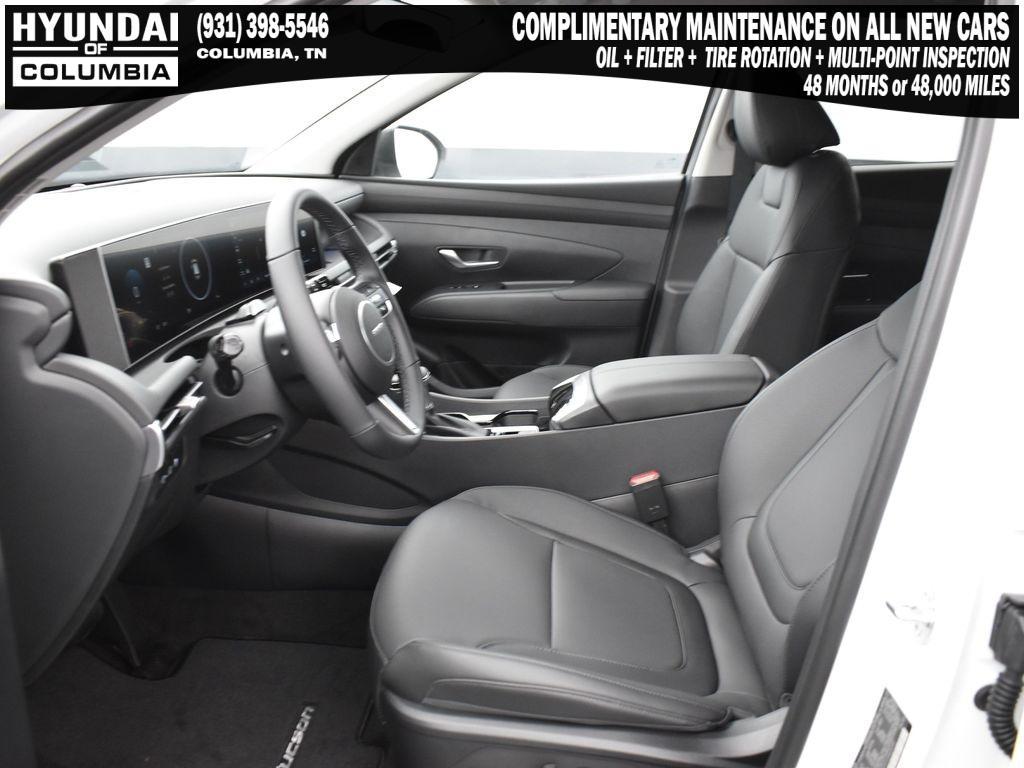 new 2025 Hyundai Tucson car, priced at $28,916