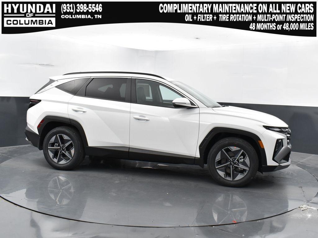 new 2025 Hyundai Tucson car, priced at $28,916