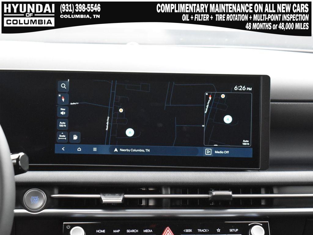 new 2025 Hyundai Tucson car, priced at $28,916