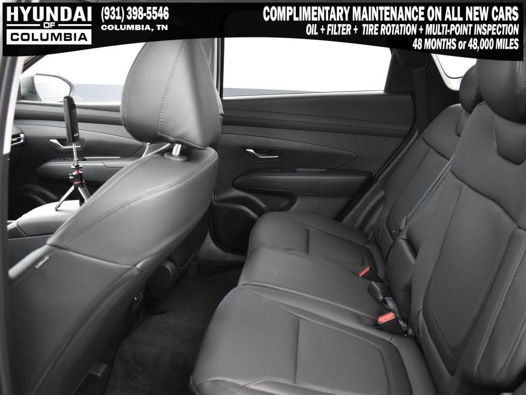 new 2025 Hyundai Tucson car, priced at $28,916