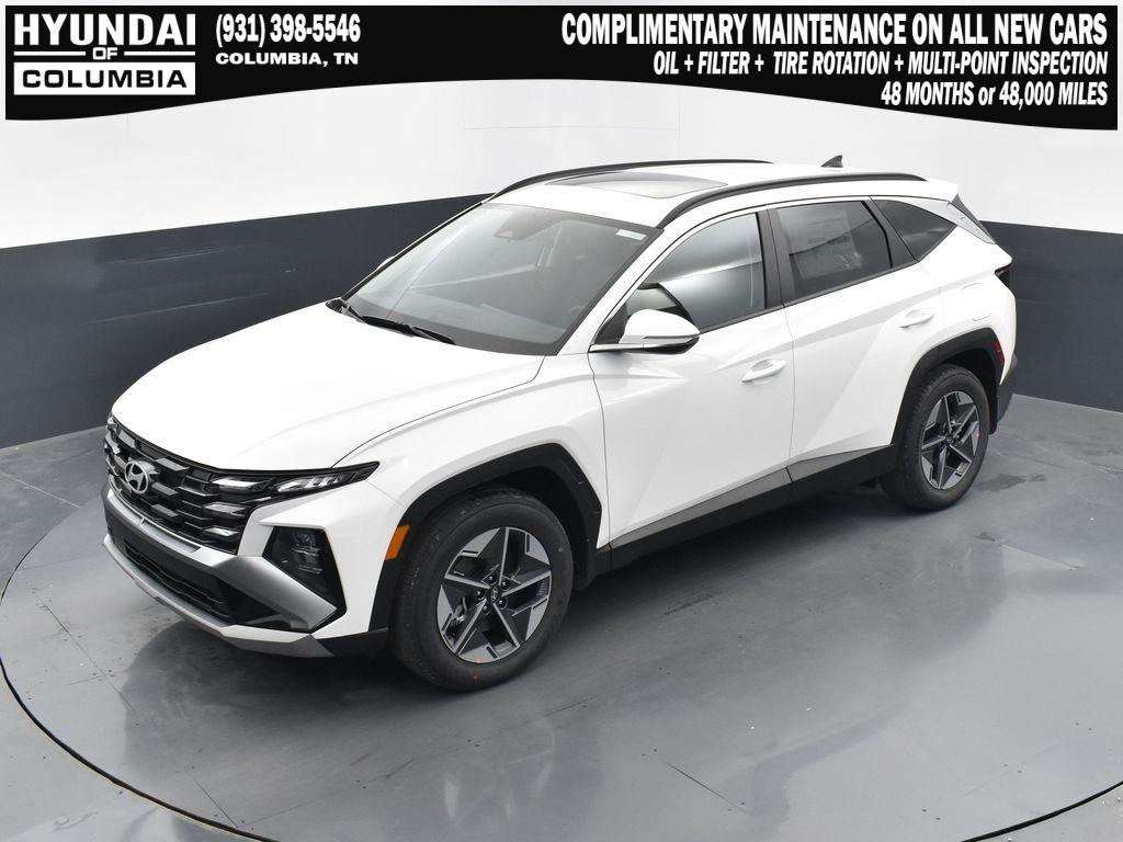 new 2025 Hyundai Tucson car, priced at $28,916