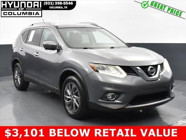 used 2016 Nissan Rogue car, priced at $9,999