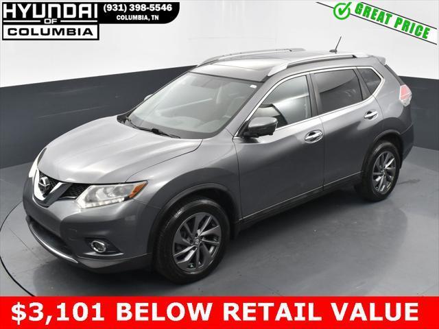 used 2016 Nissan Rogue car, priced at $9,999