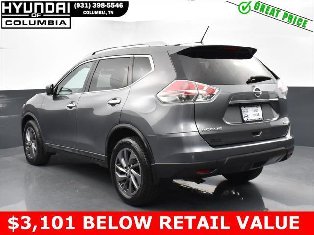 used 2016 Nissan Rogue car, priced at $9,999