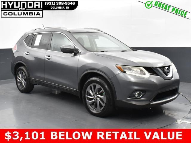 used 2016 Nissan Rogue car, priced at $9,999