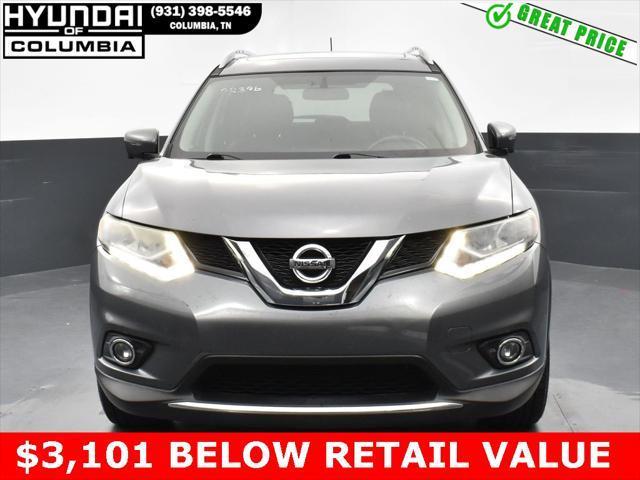 used 2016 Nissan Rogue car, priced at $9,999