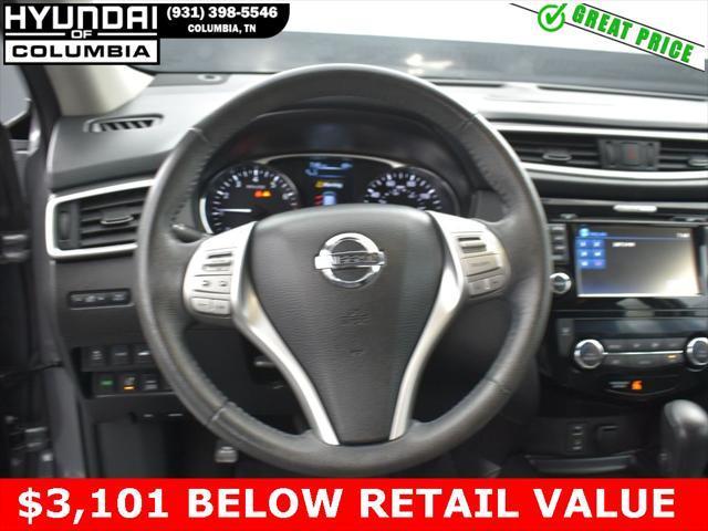 used 2016 Nissan Rogue car, priced at $9,999