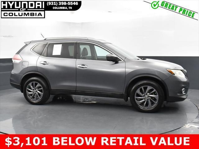 used 2016 Nissan Rogue car, priced at $9,999