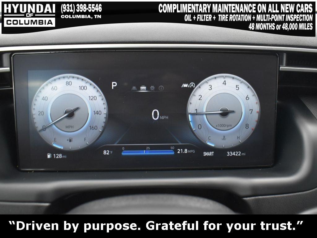 used 2023 Hyundai Tucson car, priced at $23,235