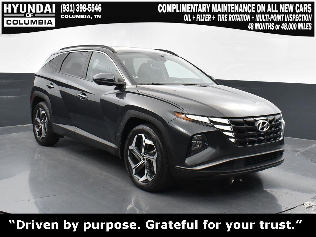 used 2023 Hyundai Tucson car, priced at $23,235