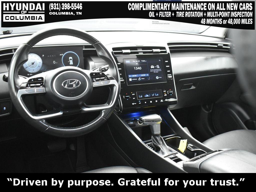used 2023 Hyundai Tucson car, priced at $23,235