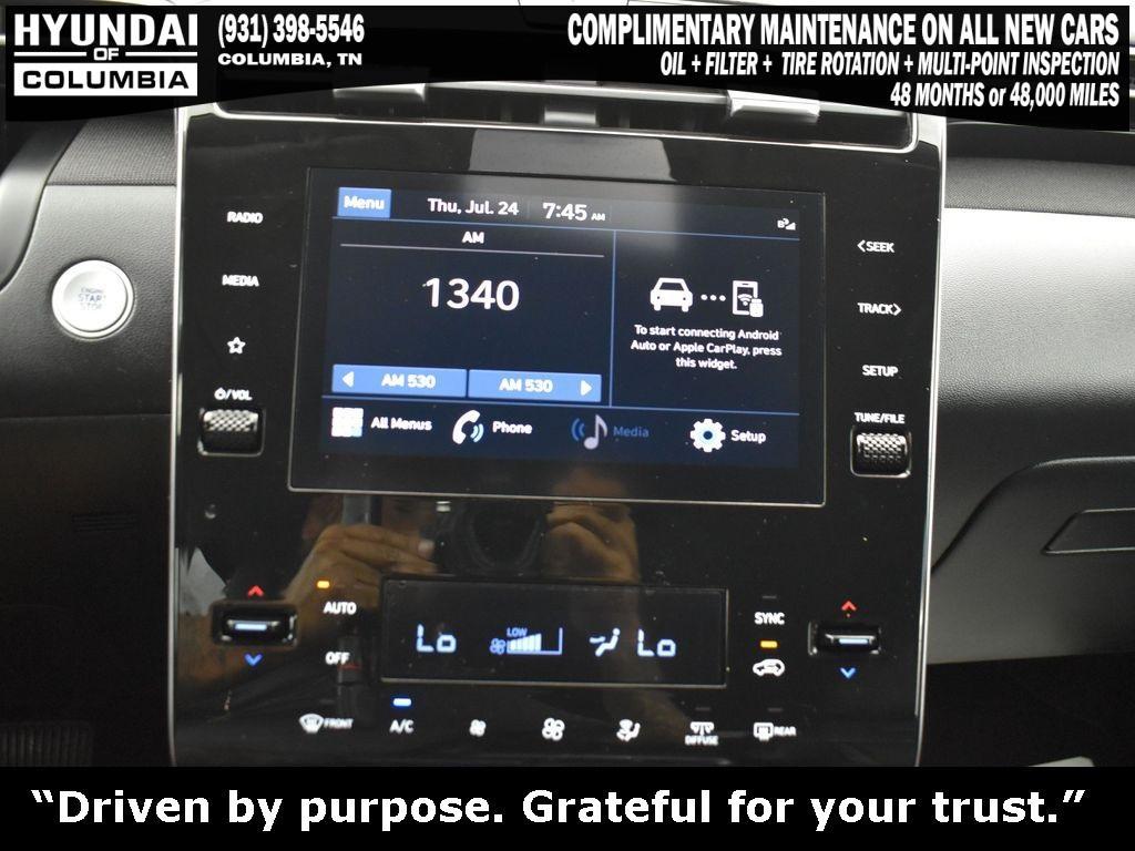 used 2023 Hyundai Tucson car, priced at $23,235
