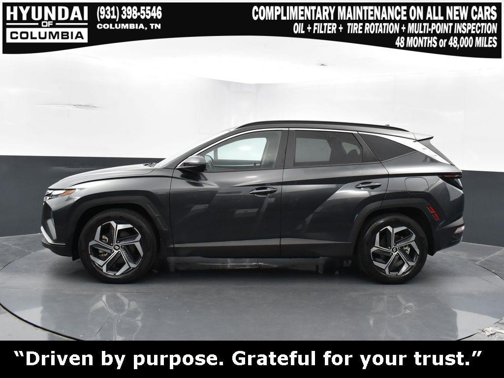 used 2023 Hyundai Tucson car, priced at $23,235