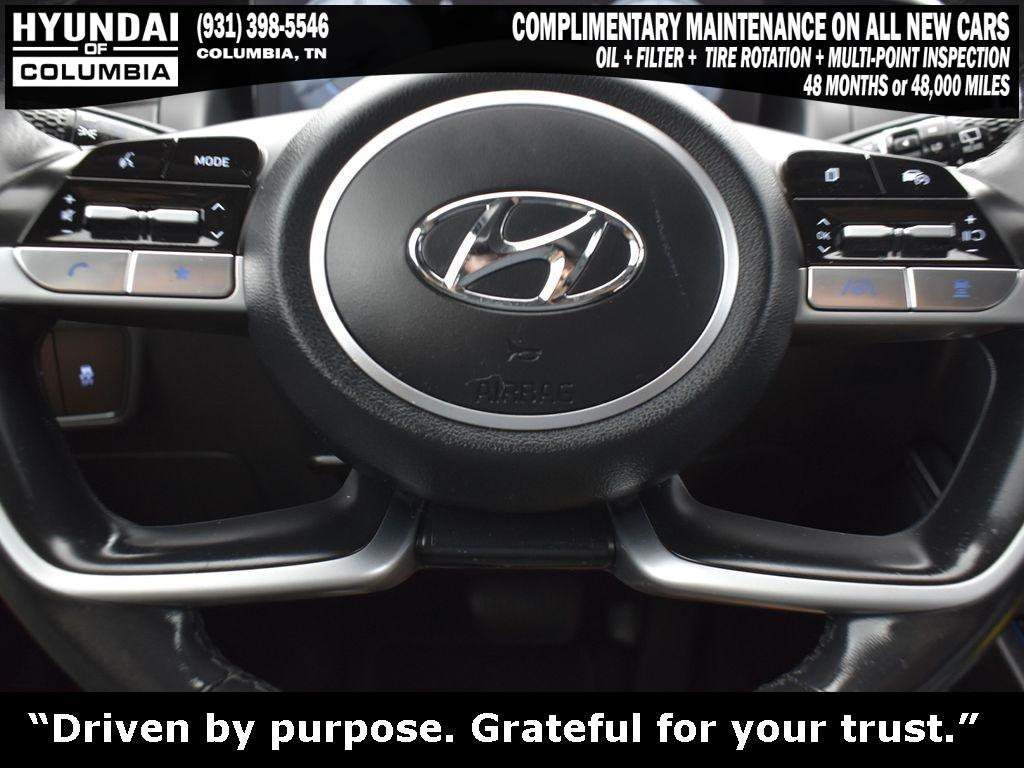 used 2023 Hyundai Tucson car, priced at $23,235