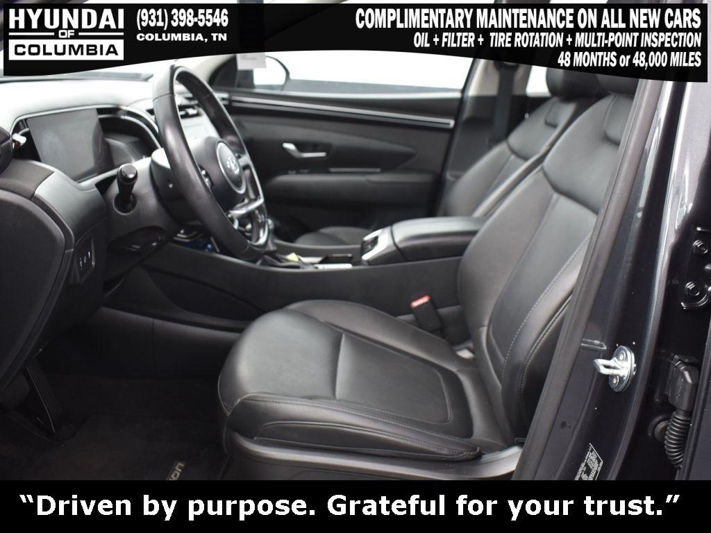 used 2023 Hyundai Tucson car, priced at $23,235