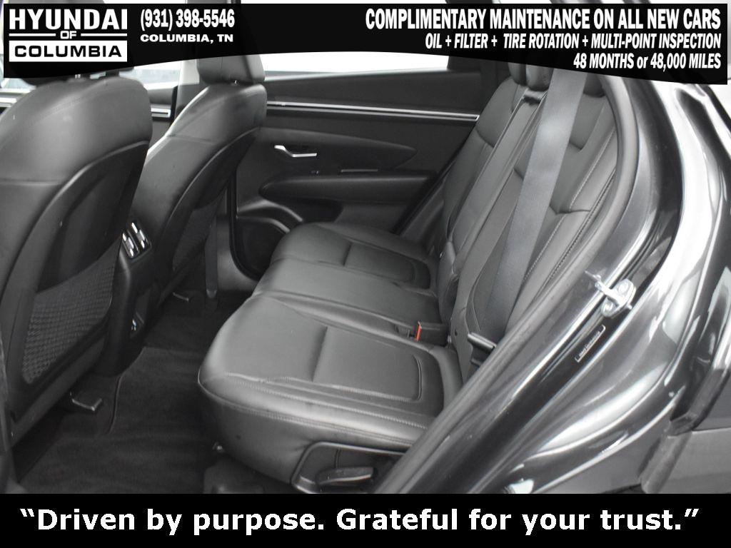 used 2023 Hyundai Tucson car, priced at $23,235