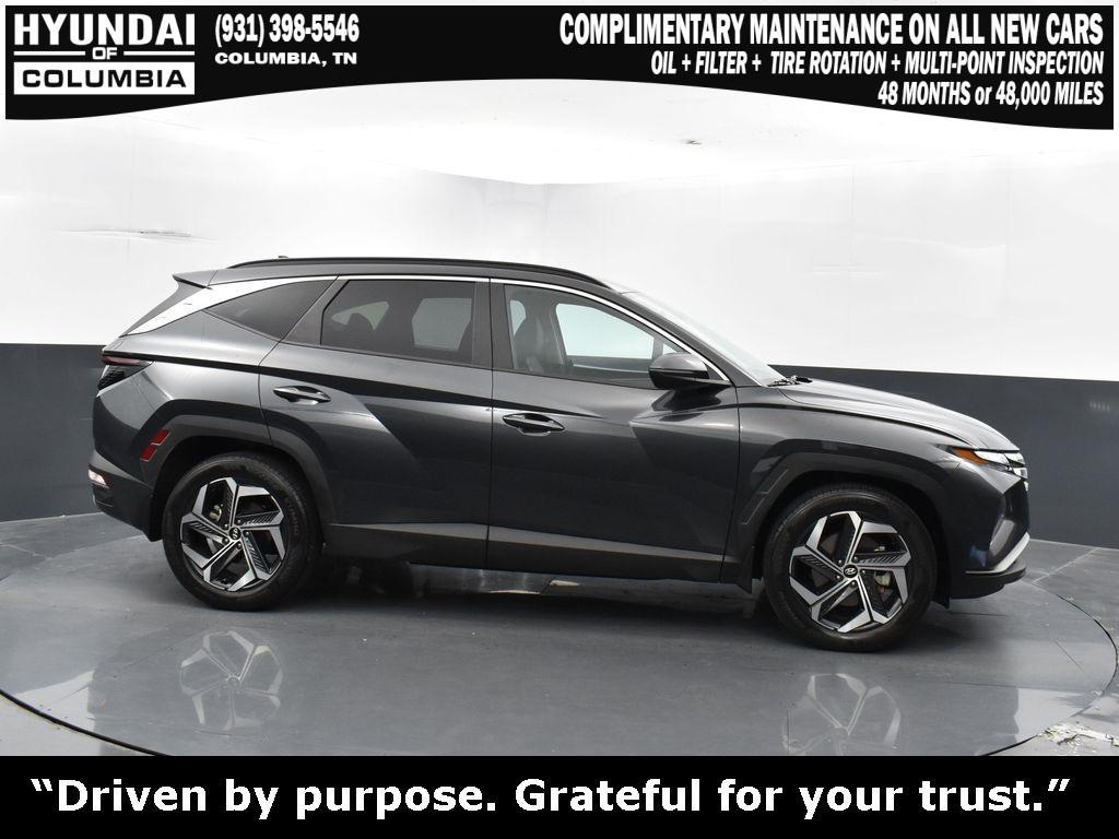 used 2023 Hyundai Tucson car, priced at $23,235