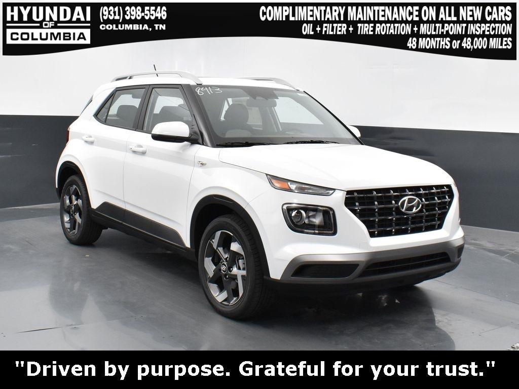 new 2025 Hyundai Venue car, priced at $23,112