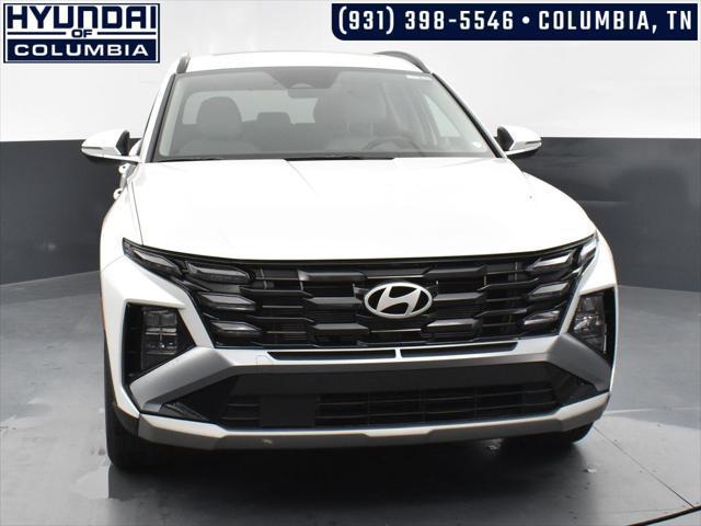 new 2025 Hyundai Tucson car, priced at $34,145