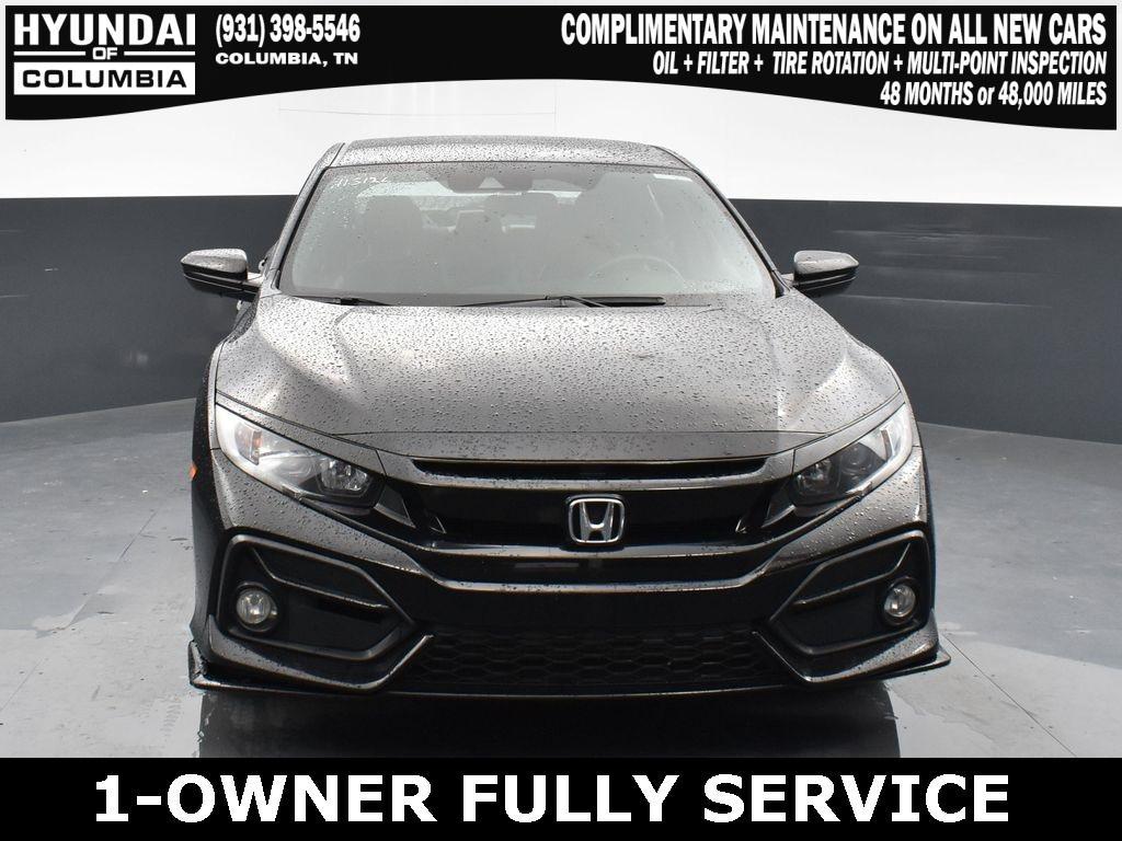 used 2021 Honda Civic car, priced at $24,278