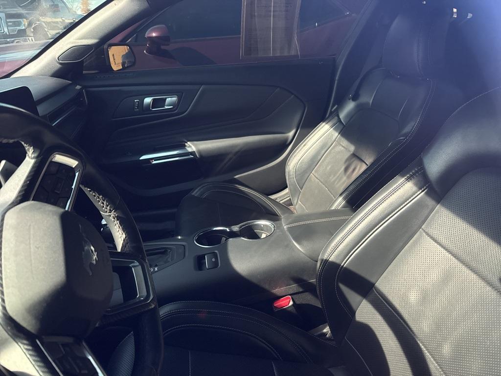 used 2024 Ford Mustang car, priced at $42,977