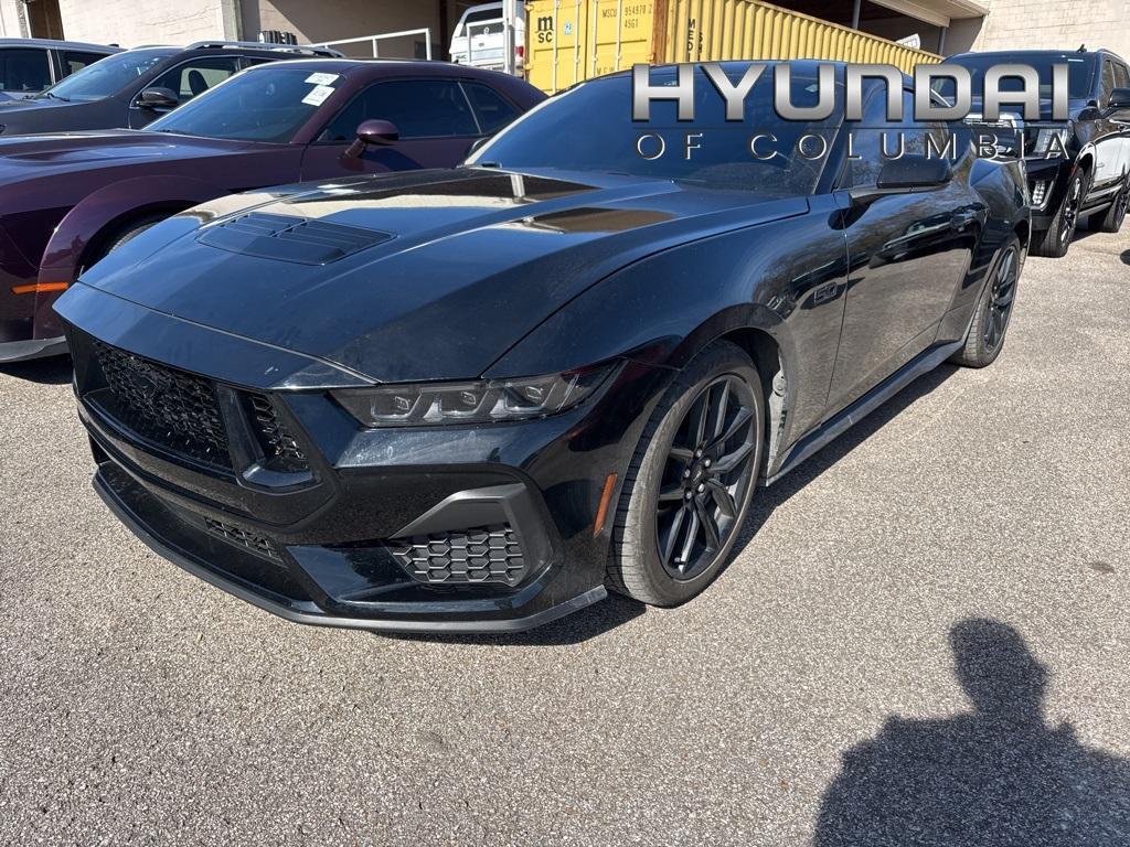 used 2024 Ford Mustang car, priced at $42,977