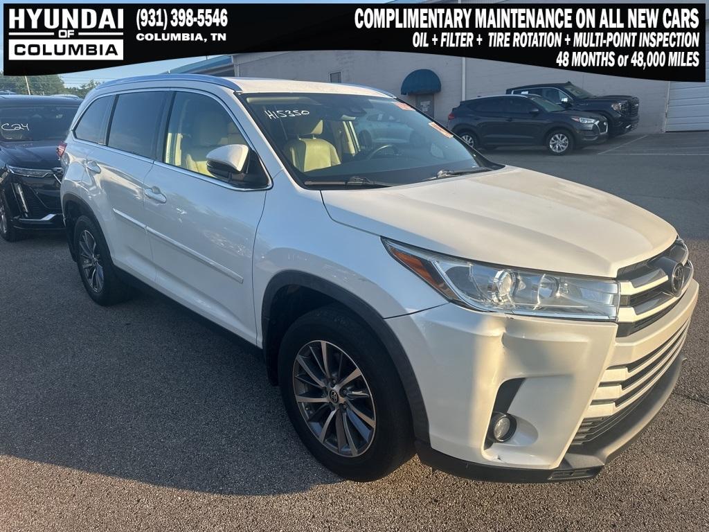 used 2019 Toyota Highlander car, priced at $27,998