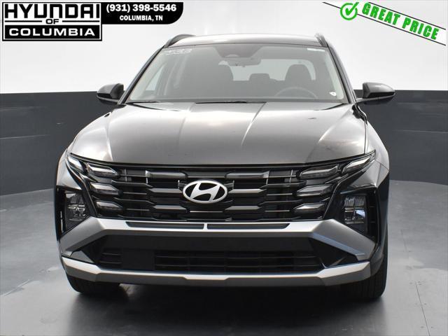 new 2025 Hyundai Tucson car, priced at $31,342