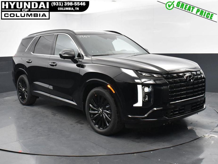 new 2025 Hyundai Palisade car, priced at $53,993