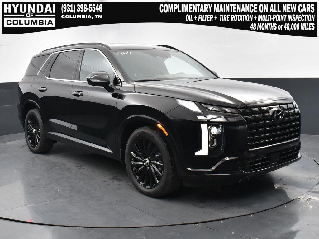 new 2025 Hyundai Palisade car, priced at $52,493