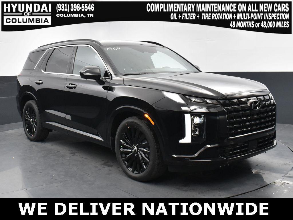 new 2025 Hyundai Palisade car, priced at $52,493