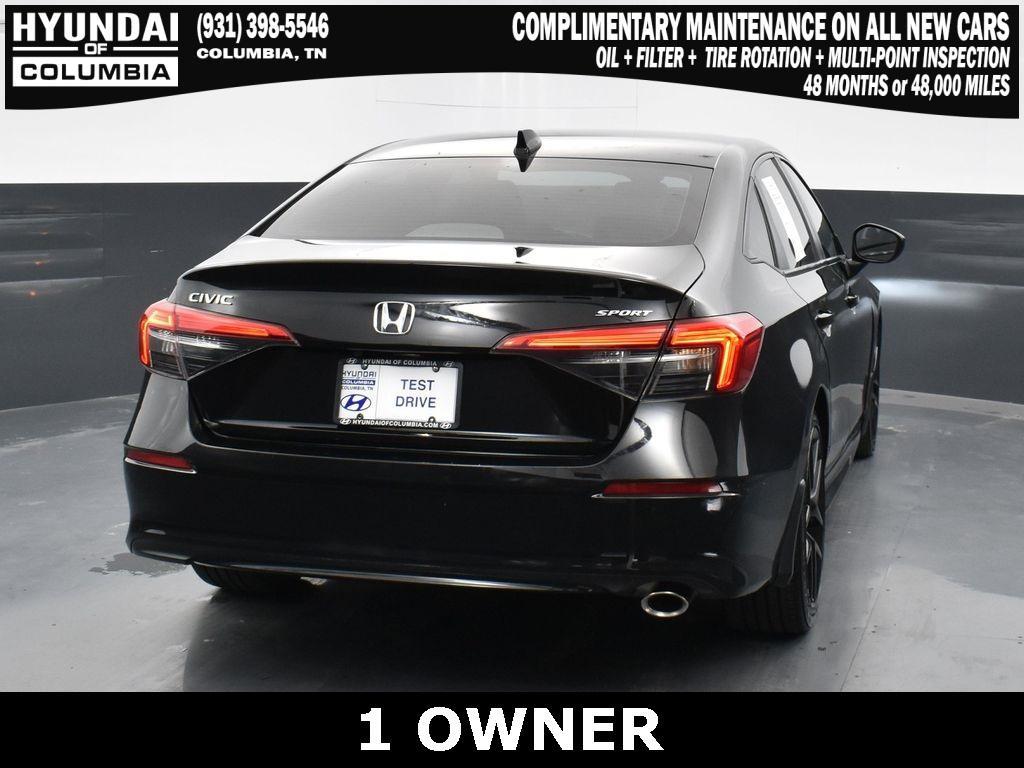 used 2023 Honda Civic car, priced at $26,930