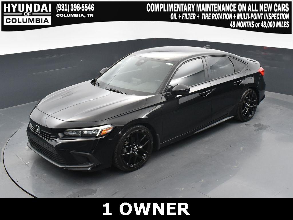 used 2023 Honda Civic car, priced at $26,930