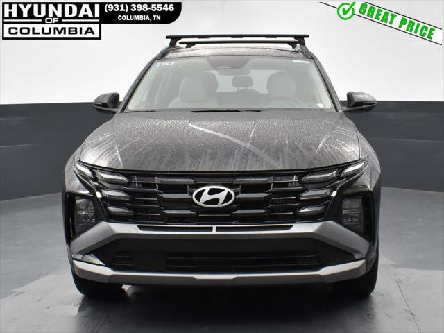 new 2025 Hyundai Tucson Hybrid car, priced at $37,368