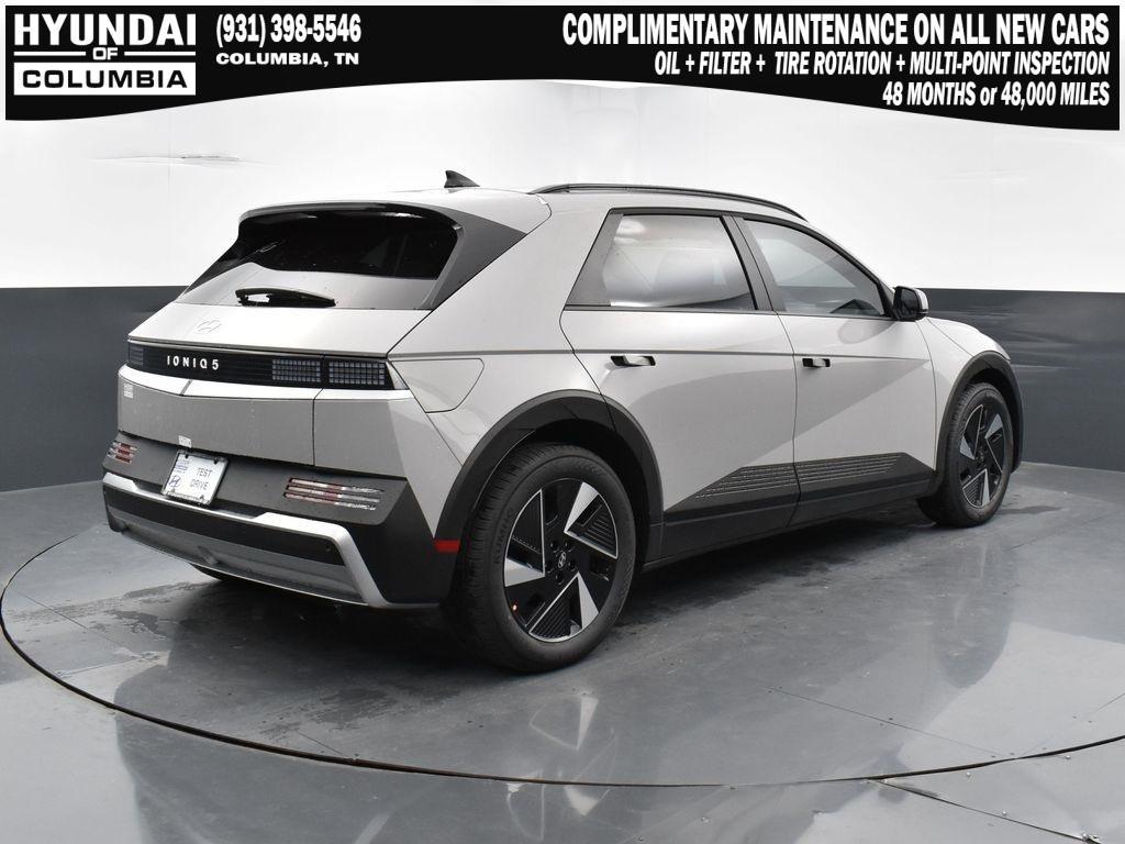 new 2025 Hyundai IONIQ 5 car, priced at $51,947
