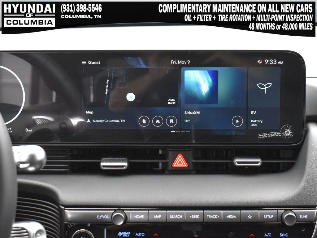 new 2025 Hyundai IONIQ 5 car, priced at $51,947