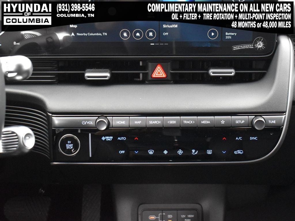 new 2025 Hyundai IONIQ 5 car, priced at $51,947