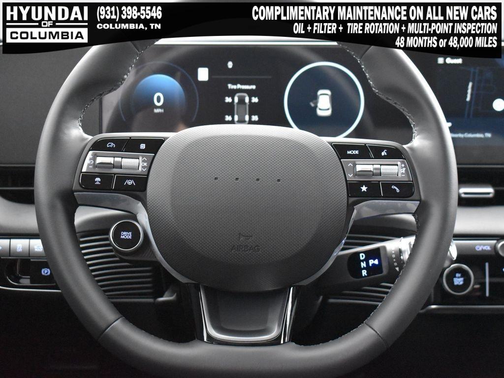 new 2025 Hyundai IONIQ 5 car, priced at $51,947