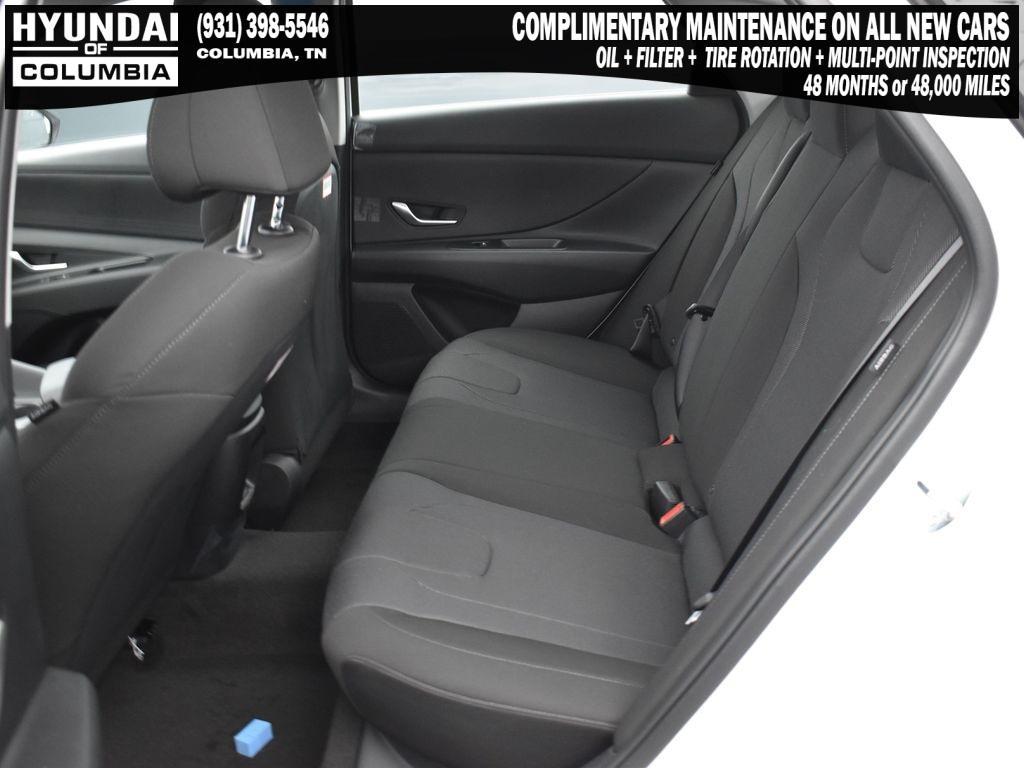 new 2025 Hyundai Elantra car, priced at $23,145