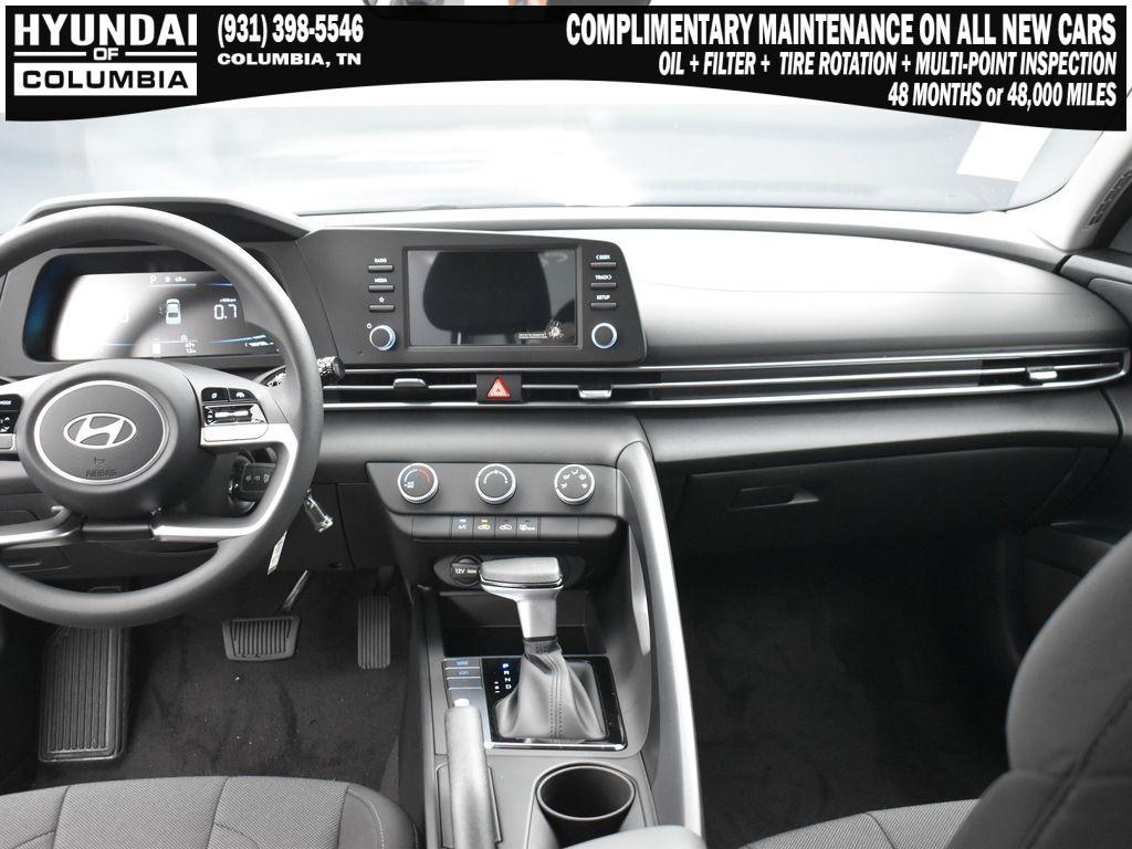 new 2025 Hyundai Elantra car, priced at $23,145